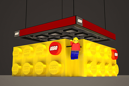 Lego Expo Booth